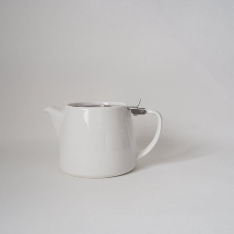 Stump White Teapot 2 cup - Teaspoon Tea Co