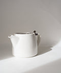 Stump White Teapot 2 cup - Teaspoon Tea Co