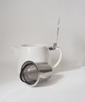 Stump White Teapot 2 cup - Teaspoon Tea Co
