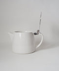 Stump White Teapot 2 cup - Teaspoon Tea Co