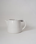 White stump teapot 