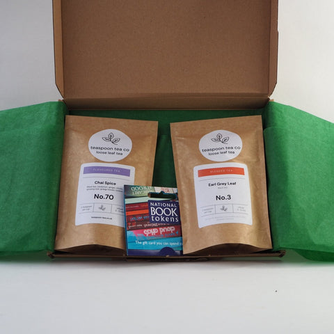 Tea & A Good Book - Tea Box - Teaspoon Tea Co
