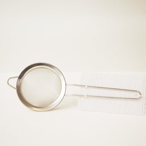 Tea Strainer, Large - Teaspoon Tea Co