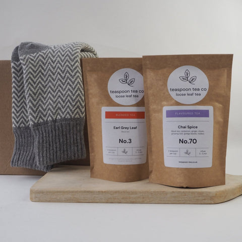 Tea & Warm socks - Tea box - Teaspoon Tea Co